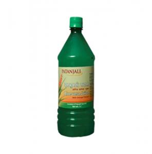 Patanjali ayurveda aloe vera juice orange